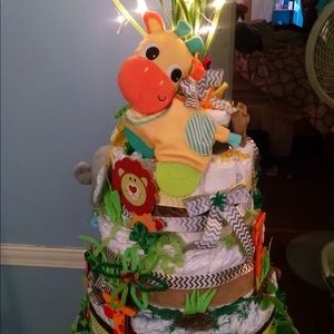 Diaper Cake